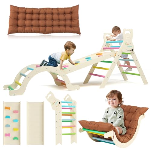 Yrthe Voitom Klettergerüst Indoor Montessori Spielzeug ab 1.5 2 3 4 +...