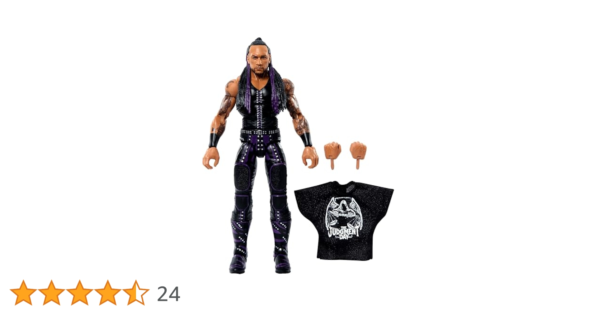 wwe フィギュア ダミアンプリースト、R-トュルース Amazon.com