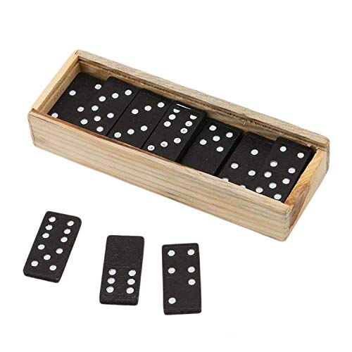 Mini Juego de Dominó de Madera Kicko - 12 Piezas miniatura 6