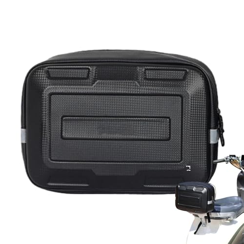 Borse da moto - Borsa da manubrio per bici, Borse posteriori per sedile posteriore | Borsa per manubrio per attrezzi moto, organizer per riporre la forcella anteriore universale a guscio rigido, borse