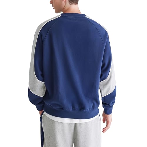 AEROPOSTALE Men's Piping Colorblock Crew Sweatshirt2