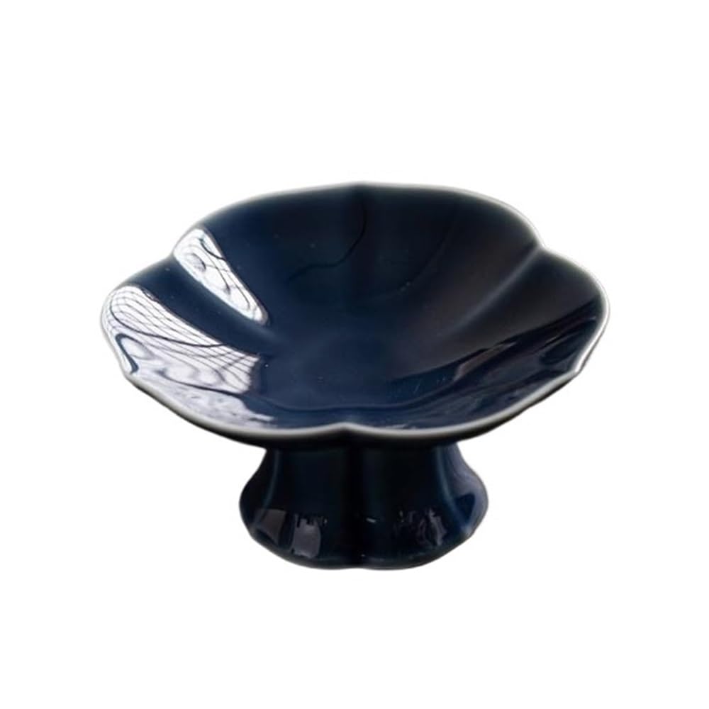 Cenz-888 Snack Dish Serving Platter Decoration Modern Multipurpose Ceramic Tray Plate Fruit Bowl