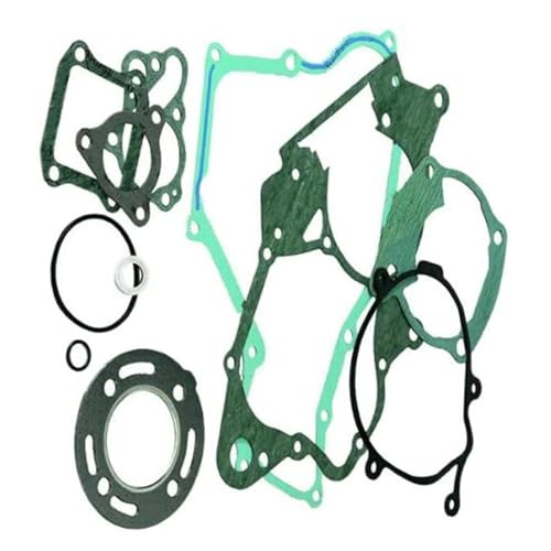 VTAIEX Motorteil Kompletter Motordichtungssatzsatz Für Kawasaki KX250 KX 250 1988 1989 1990 1991 1992 Dichtungssatz Am Oberen Und Unteren Ende