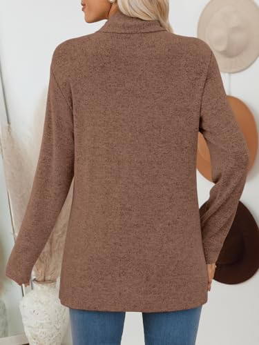 Image of LILLUSORY Cardigan Sweaters for Women Lightweight Cardigans Fall Outfits | Open Front Long Cardigan with Pockets, Business Casual Outfits, Airport Travel Outfits, Teacher Outfits, 2026 Fall Fashion