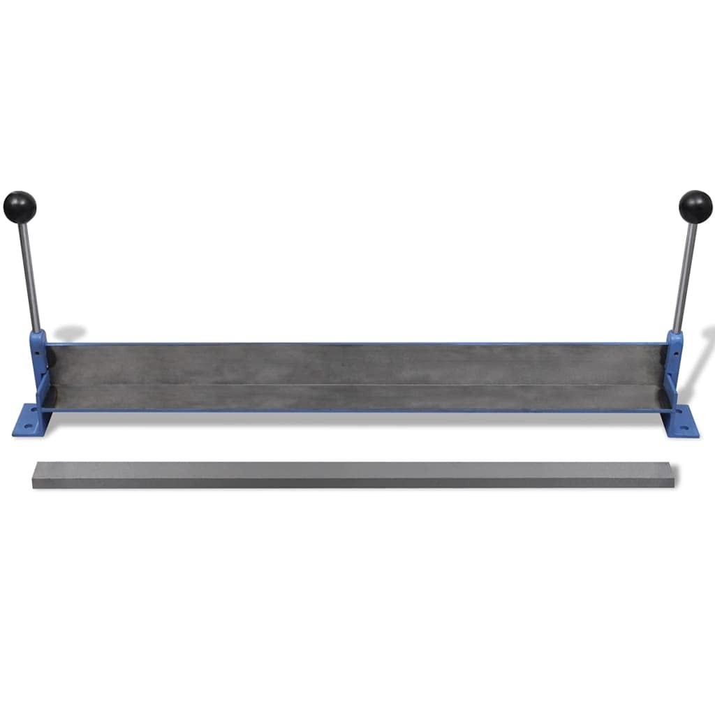 Générique Plieuse de tôle Manuelle 760 mm,Quincaillerie, Outils, Plieuses de tuyaux & Barres, (Poids 11.5KG)
