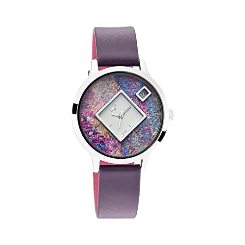 Fastrack White Dial Analog Watch For Women -NR6210SL02