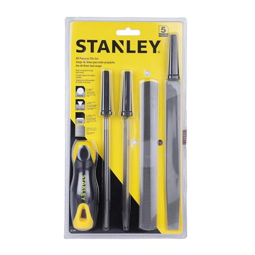 STANLEY 22-314 File Set, 5 Piece (B0BPCCP7X7) Amazon Price History, Amazon Price Tracker