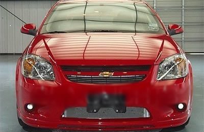 BLINGLIGHTS White LED Halo Fog Lamps Driving Lights Kit Compatible With 2005-2010 Chevy Cobalt
