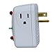 TN311 Heavy-Duty 24-Hour Indoor Mechanical Plug-in Timer - Efficient Control, Customizable Scheduling - Timer for Lighting, Fans & Small Appliances