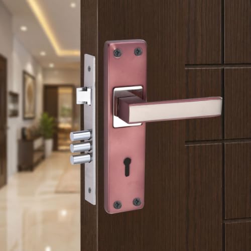Image of Milton Mortise Lock Set, Finish, Rose Copper - MHI-CON-555