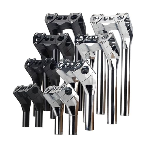 Éviter le mal de dos en moto risers de guidon 10'' pour Street Bob FXBB