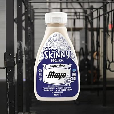Virtually Zero Mayonnaise - Skinny Sauce by The Skinny Food Co - 425ml