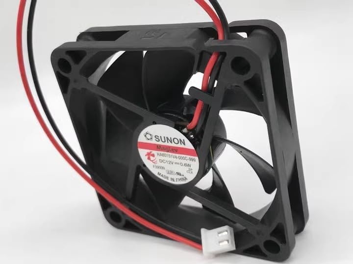 HA60151V4-000C-999 12V 0.6W Super Silent Maglev Fan - 60x60x15mm Cooling Solution