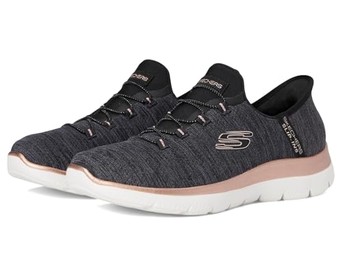 Skechers Women's Summits-Millionaire Hands Free Slip-ins Sneaker