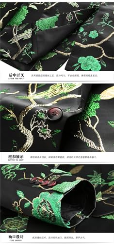 Men's Business Suits Slim Fit Hollow Print Dress Blazers Jacket Pants Vest Coat Trousers 3 Pcs Set4