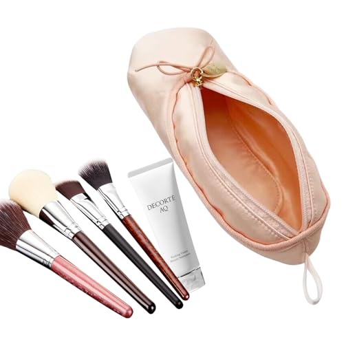 Harry D Koenig & Co Cosmetic Bag 3 Piece Set, Gold