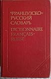  DICTIONNAIRE FRANCAIS-RUSSE
