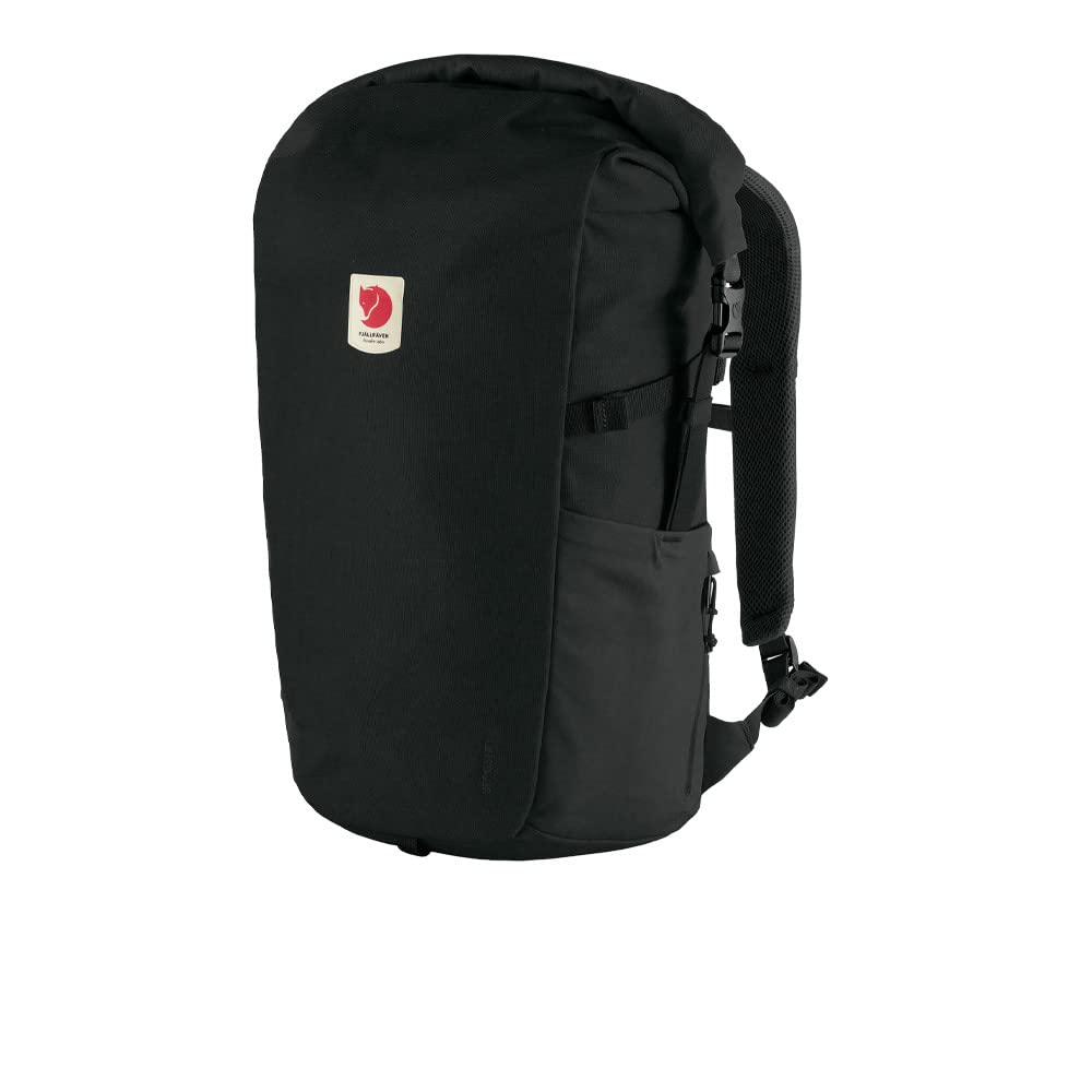 Fjällräven leisure backpack daypack Ulvö Rolltop 30 Backpack Black