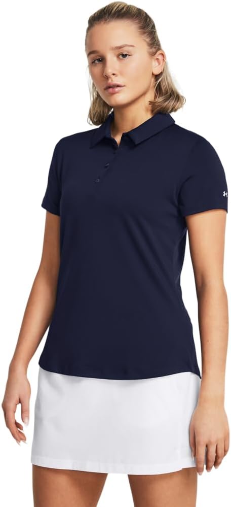 Under Armour Women's Playoff Short Sleeve Polo