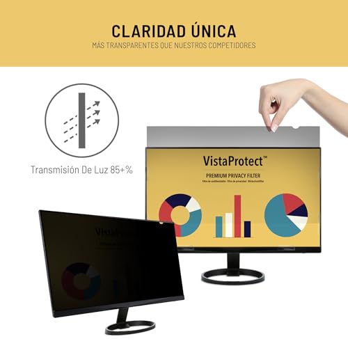 Privacy Screen Filter VistaProtect para Trabajar en Oficinas de 22'' 6