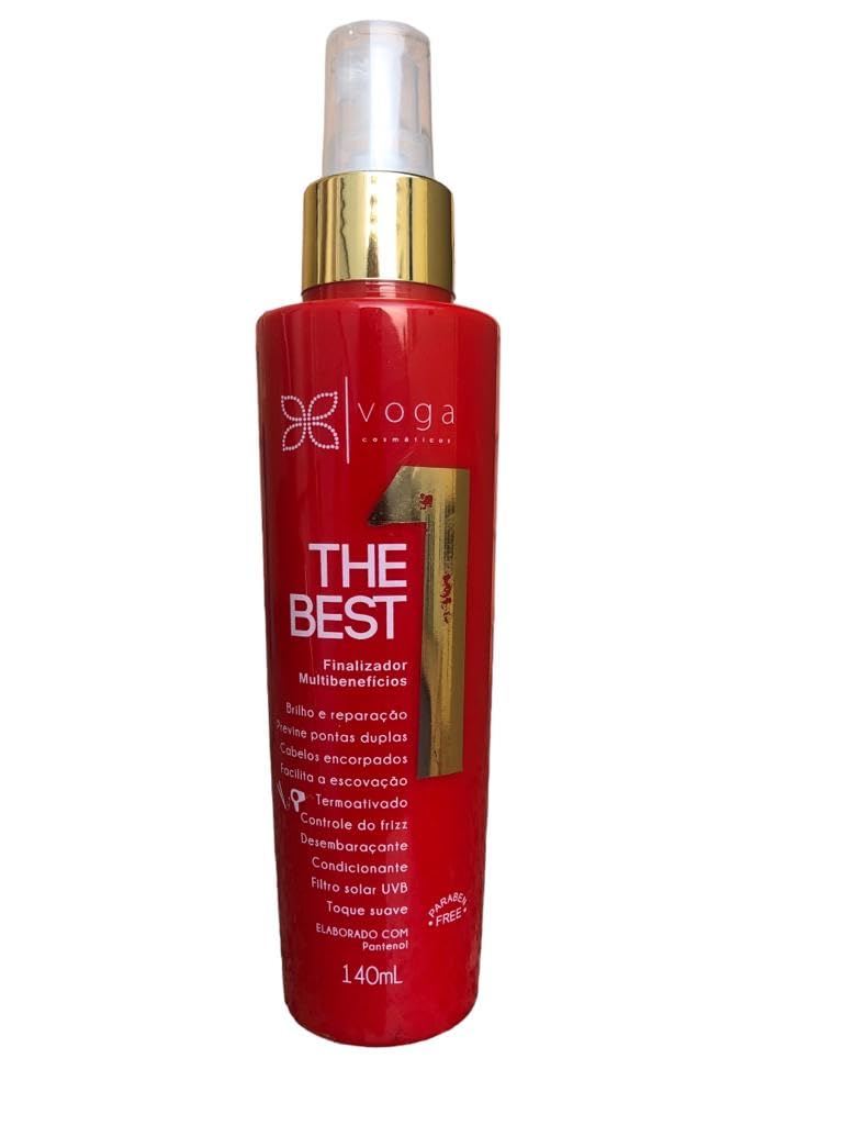 In Voga Finalizador The Best One 140ml – Protetor Térmico e Encorpa Fios