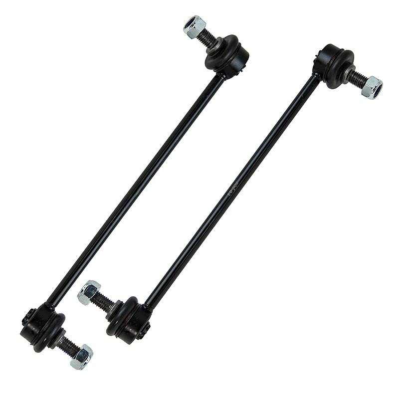 ATEC Germany 2x Barra di accoppiamento anteriore, lunghezza 286 mm Compatibile con CHEVROLET CAPTIVA (C100, C140), OPEL ANTARA A (L07)