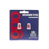 Protelx GPO - Agua de Repuesto para Tocadiscos Memphis y Jive (2 Unidades)