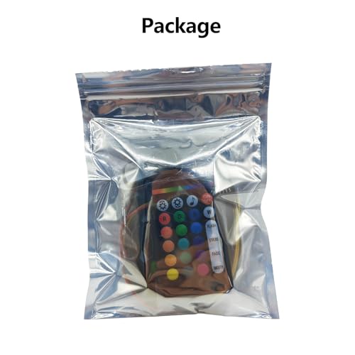 Image of Replacement Controller Control Box for Motorcycle LED Lights 8 /12 /14 /16 /18 /20 LED Light Kits with APP /IR /RF Control Brake Turn Signal