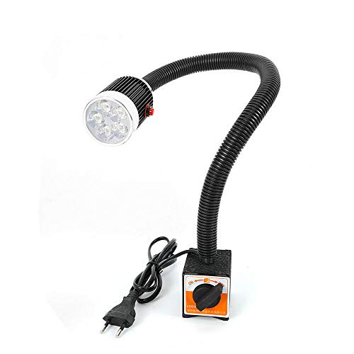 Led Magnetic Machine Work Light IP65 Water Proof Flexible Gooseneck lamp 900 Lumens