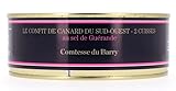 Comtesse du Barry - (Indicación Geográfica Protegida) Muslo de pato confitado con pimienta Espelette - lata de 775gr