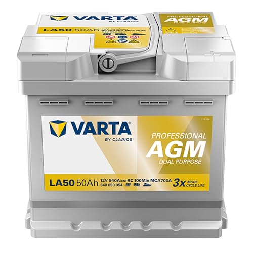 ALIMENTAZIONE A DOPPIO SCOPO: Nelle applicazioni per il tempo libero con un maggiore fabbisogno energetico, queste batterie possono essere utilizzate per avviare motori o per alimentare accessori e prodotti elettronici. Grazie all'autoscarica minima, sono ideali anche per l'uso stagionale.