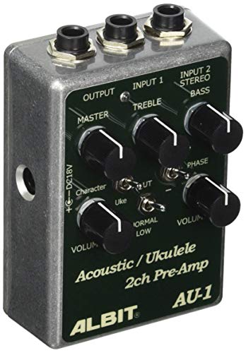 CharterOak MP1 プリアンプ 2チャンネル Amazon.co.jp: ALBIT 2チャンネル・アコースティック楽器用