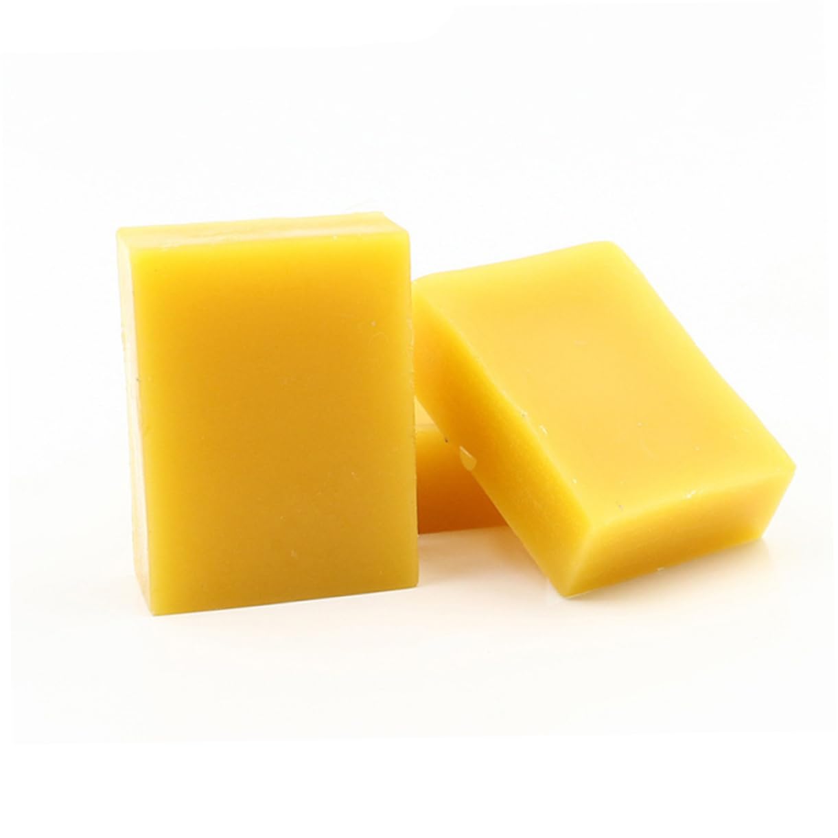 KICHOUSE 2Pcs Small Furniture Polishing Beeswax for Maintenance Natural Yellow Beeswax for Collectables and Jewelry Care Easy Application with Smooth Finish
