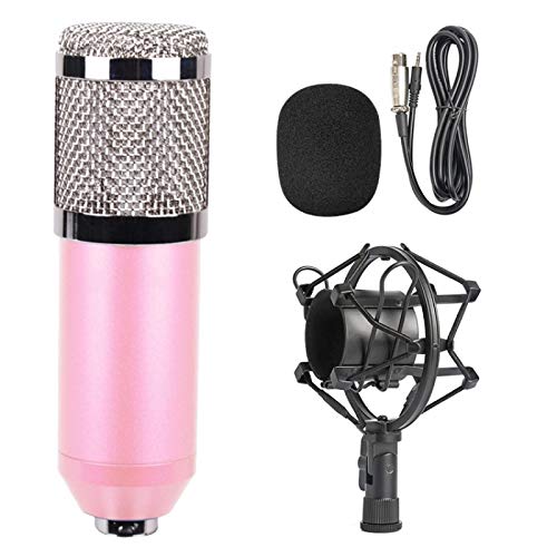 QING BO microphone BM-800 3.5mmX^WI^C[hRfT[TEh}CNAVbN}EgtAPC/Macƌ݊ACuu[hLXgV[KTVȂǂɑΉ Live Equipment