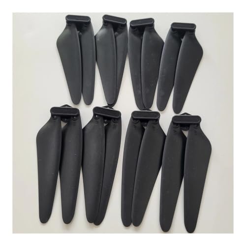 Aile d'hélice S189 PRO MAX lot de 8 pièces de rechange pour drone quadcopter RC de rechange