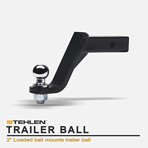 40% Off Discount Stehlen 642167819325 Universal Trailer Hitch 6 Inch Drop Loaded Ball Mount Receiver 2 - Silver With Polished Chrome Get Cheap Price Stehlen 642167819325 Universal Trailer Hitch 6 Inch Drop Loaded Ball Mount Receiver 2 - Silver With Polished Chrome