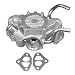 ACDelco 252-700 Professional Water Pump