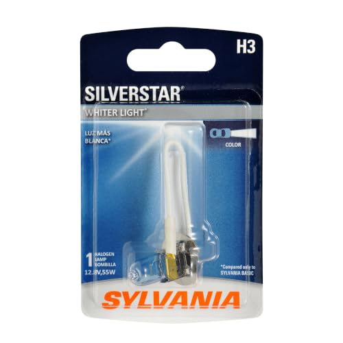 SYLVANIA H3 SilverStar Fog Light Bulb