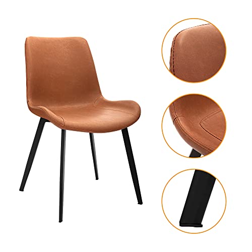 Canglong CL-191719 Modern ‎Faux Leather Dining Chairs thumb #4