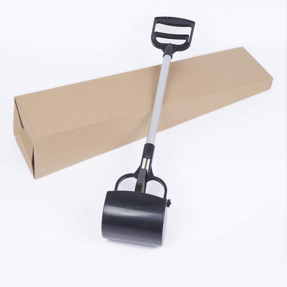 KittuPet Heavy Duty Pooper Scooper, 38" Long Handle Dog Pooper Scooper for Large Dogs Outdoor Dog Poop Trash Can, Stainless Steel Pet Waste Pick-up, Yard & Grass Use, Leaves Cleaning (B0CLY6SY69) Amazon Price History, Amazon Price Tracker