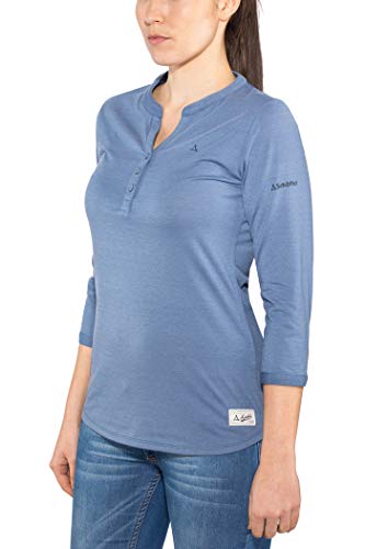 Preisvergleich Produktbild Schöffel Damen Longsleeve Johannesburg L, Blue Horizon, 48