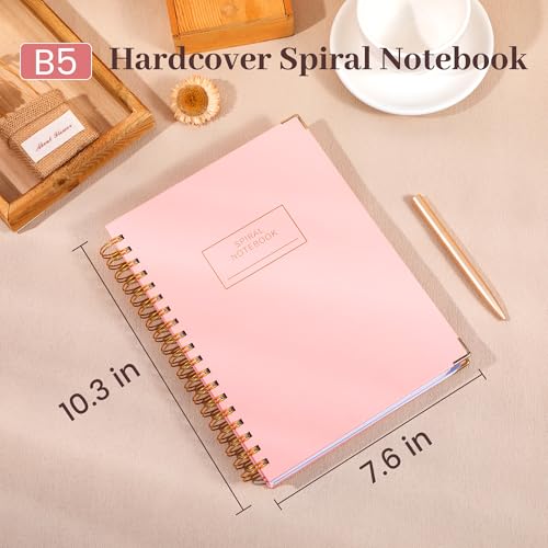 Image of Spiral Notebook, Pink