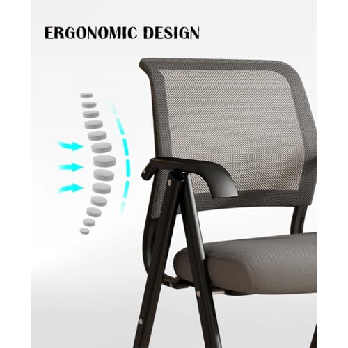 Chaise de réunion d'entreprise pliable pour optimiser l'espace