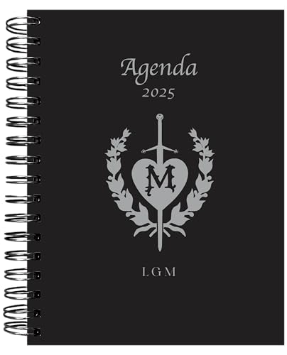 Agenda anual diaria 2025 'Las Guerreras Maxwell' (TANTANFAN)