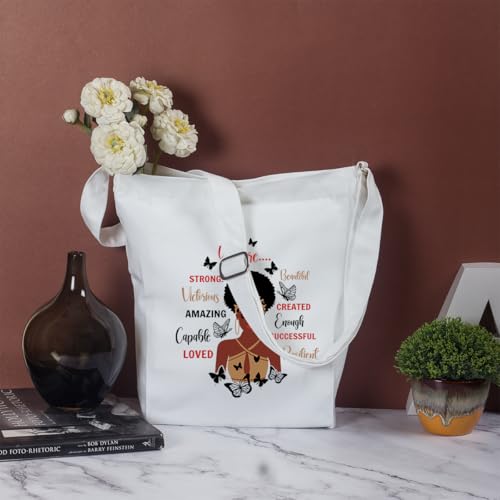 Image of Lify Women's Retro Large Size Canvas Shoulder Bag Hobo Crossbody Handbag Casual Tote - 1 Piece