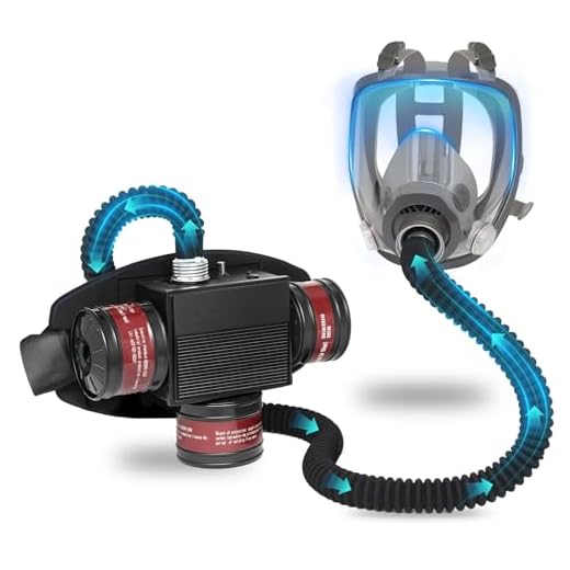 Portable PAPR Respirator for Heavy-Duty Use
