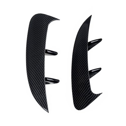 Spoiler latéral de voiture look carbone pour Benz Classe A W177 berline