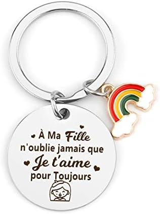 Cadeau Fille Noel Anniversaire Original Porte Clef Cadeau pour Ma...