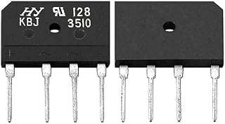 1 Piece Bridge Rectifier KBJ3510 KBJ 3510 - Surface Mount Glass Passivated Silicon Bridge Rectifier 35A 1000V Amps High Current