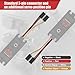 AGFRC 40KG High-Torque RC-Servo Motor - Full Metal Gear Brushless Programmable Standard Servo with Position Feedback (IB53BHU)